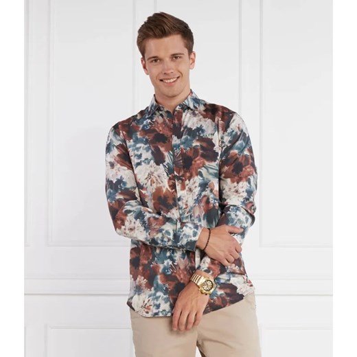 GUESS Koszula LS COLLINS BOTANICAL | Regular Fit ze sklepu Gomez Fashion Store w kategorii Koszule męskie - zdjęcie 185427733