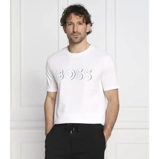 BOSS GREEN T-shirt Tee 5 | Regular Fit ze sklepu Gomez Fashion Store w kategorii T-shirty męskie - zdjęcie 185427744