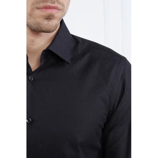 HUGO Koszula Kenno | Slim Fit 41 okazja Gomez Fashion Store