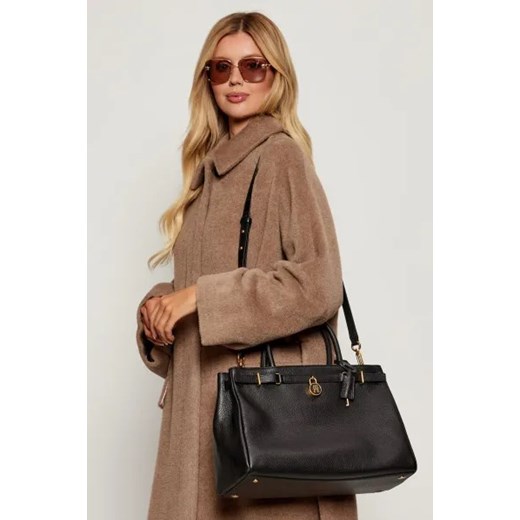 Tommy Hilfiger Skórzana shopperka AMERICAN ICON Tommy Hilfiger OS Gomez Fashion Store