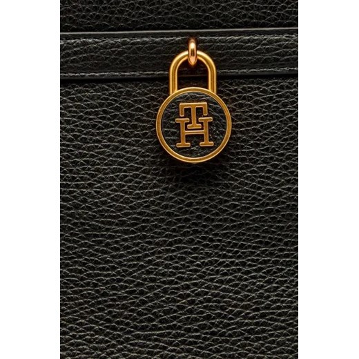 Tommy Hilfiger Skórzana shopperka AMERICAN ICON Tommy Hilfiger OS Gomez Fashion Store