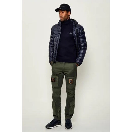 Aeronautica Militare Golf | Regular Fit | z dodatkiem wełny Aeronautica Militare S Gomez Fashion Store