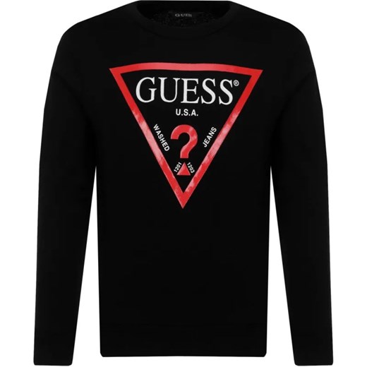 Guess Bluza | Regular Fit ze sklepu Gomez Fashion Store w kategorii Bluzy chłopięce - zdjęcie 185428913