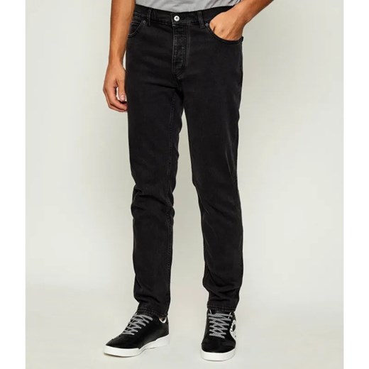 Hugo Blue Jeansy Brody | Tapered fit ze sklepu Gomez Fashion Store w kategorii Jeansy męskie - zdjęcie 185428930