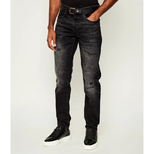 BOSS ORANGE Jeansy ONYX BO | Tapered fit ze sklepu Gomez Fashion Store w kategorii Jeansy męskie - zdjęcie 185428982