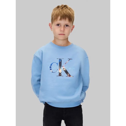 Calvin Klein Jeans Bluza | Regular Fit ze sklepu Gomez Fashion Store w kategorii Bluzy chłopięce - zdjęcie 185429044