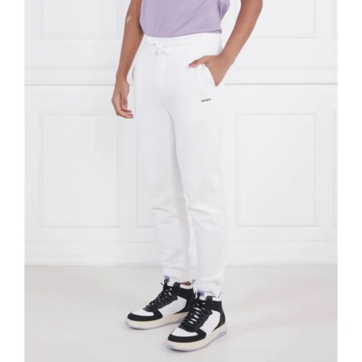 HUGO Spodnie dresowe Dayote232 | Regular Fit ze sklepu Gomez Fashion Store w kategorii Spodnie męskie - zdjęcie 185429064