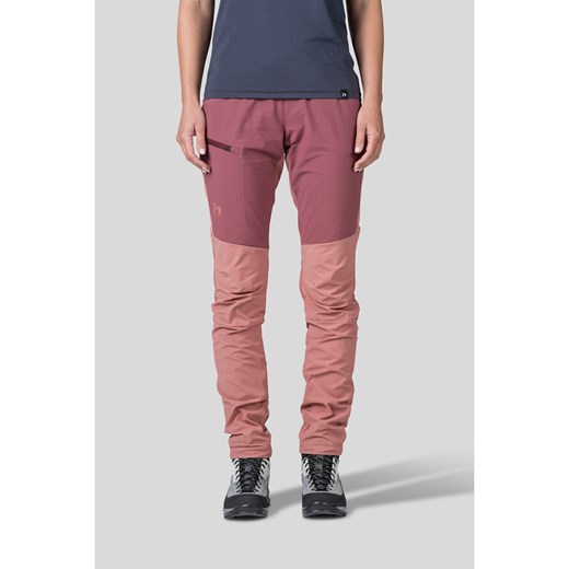 Hannah Spodnie funkcyjne &quot;Torrent&quot; w kolorze jasnoróżowym Hannah 36 okazyjna cena Limango Polska