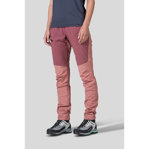 Hannah Spodnie funkcyjne &quot;Torrent&quot; w kolorze jasnoróżowym Hannah 36 wyprzedaż Limango Polska