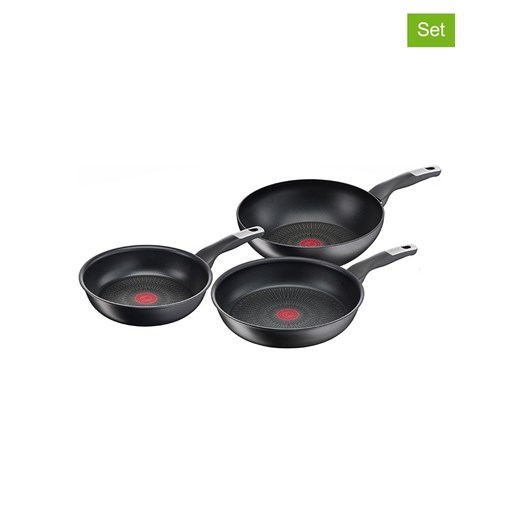 Tefal 3-częściowy zestaw "Ultimate" w kolorze czarnym Tefal onesize wyprzedaż Limango Polska