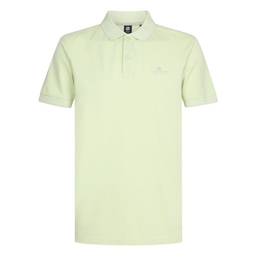 Petrol Industries Koszulka polo w kolorze limonkowym ze sklepu Limango Polska w kategorii T-shirty męskie - zdjęcie 185429513