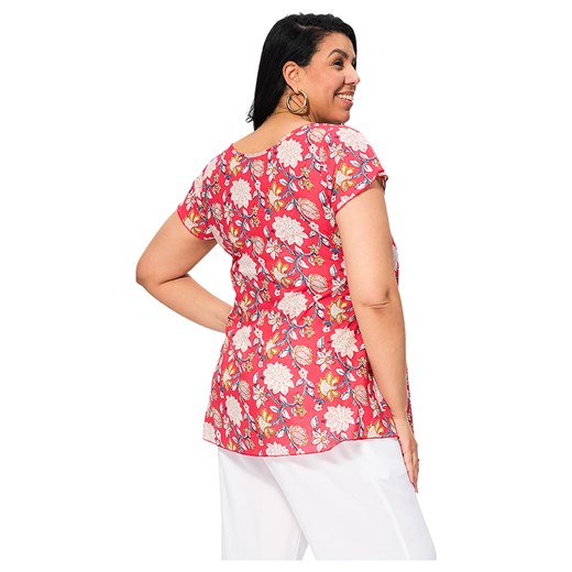 Aller Simplement Bluzka w kolorze czerwono-białym Aller Simplement 46/48 wyprzedaż Limango Polska