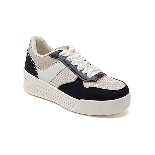 Sixth Sens Sneakersy w kolorze beżowo-czarnym ze sklepu Limango Polska w kategorii Buty sportowe damskie - zdjęcie 185429630