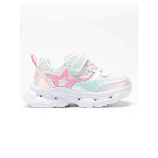 Lelli Kelly Sneakersy &quot;Margherita&quot; w kolorze białym ze sklepu Limango Polska w kategorii Buty sportowe dziecięce - zdjęcie 185429840