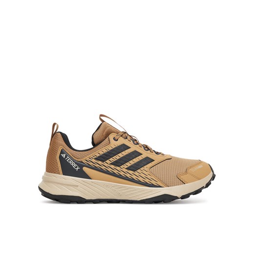 Buty do biegania adidas Terrex Tracefinder 2 CLIMAPROOF Trail JR7771 Beżowy ze sklepu eobuwie.pl w kategorii Buty sportowe męskie - zdjęcie 185430430