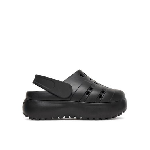 Sandały adidas adilette Platform Clogs JP9577 Czarny ze sklepu eobuwie.pl w kategorii Sandały damskie - zdjęcie 185430494
