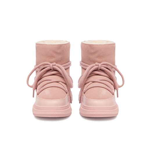 Śniegowce DeeZee DZN-025 Różowy 38 eobuwie.pl