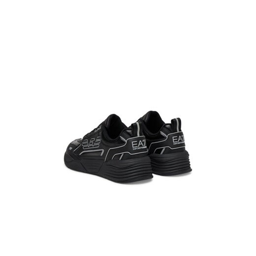 Sneakersy EA7 Emporio Armani 7X000306 AF18446 MC032 Czarny 43_13 eobuwie.pl