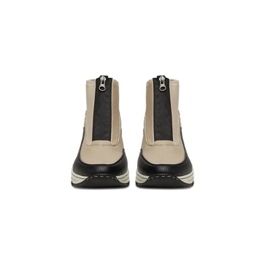 Botki Rieker N6352-60 Beżowy Rieker 41 eobuwie.pl