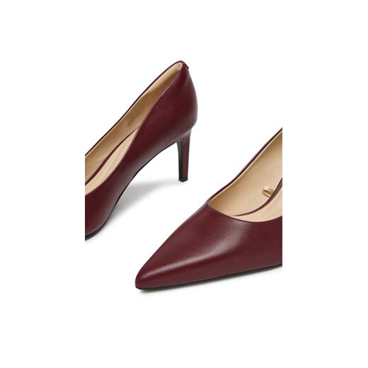 Szpilki Calvin Klein Ess Stiletto 70 HW0HW02607 Brązowy Calvin Klein 40 eobuwie.pl