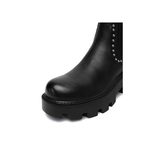 Botki DeeZee 67091-5 Czarny 41 eobuwie.pl