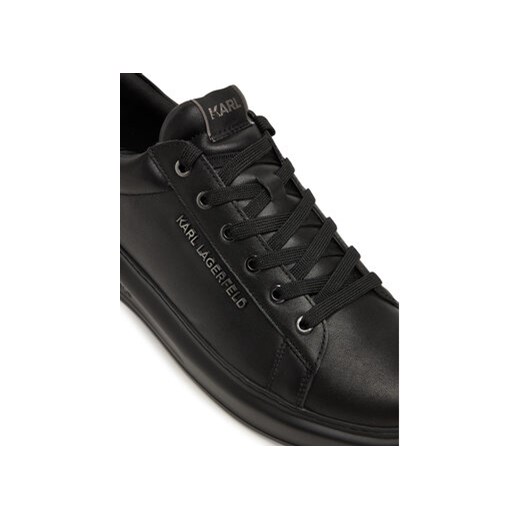 Sneakersy KARL LAGERFELD KL52575N Czarny Karl Lagerfeld 43 eobuwie.pl