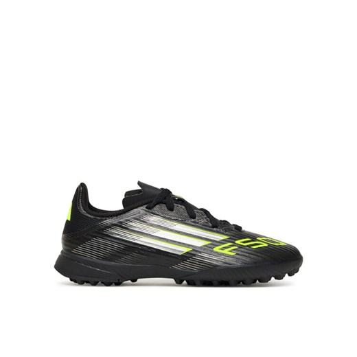 adidas Buty do piłki nożnej F50 League Turf Boots Kids JH9999 Czarny ze sklepu MODIVO w kategorii Buty sportowe dziecięce - zdjęcie 185431311
