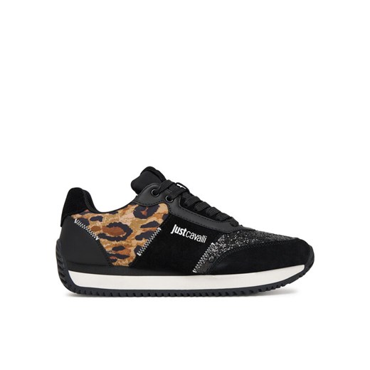 Just Cavalli Sneakersy 79RA3SR2 ZSD71 Czarny ze sklepu MODIVO w kategorii Buty sportowe damskie - zdjęcie 185431314