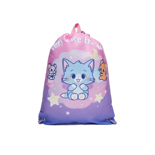 TOM&JERRY GOKKO Plecak CEO-ACCCS-AW25-315WBGTJ Fioletowy ze sklepu MODIVO w kategorii Plecaki dla dzieci - zdjęcie 185431331
