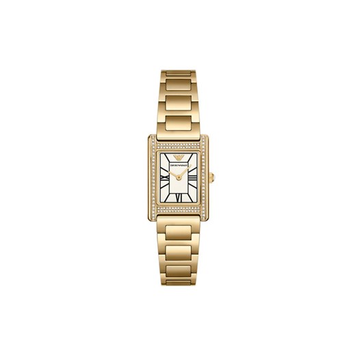 Emporio Armani Zegarek Ganni AR11659 Złoty ze sklepu MODIVO w kategorii Zegarki - zdjęcie 185431342