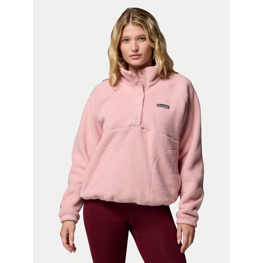 Columbia Polar Jasper Ridge™ 2142381 Czerwony Regular Fit ze sklepu MODIVO w kategorii Bluzy damskie - zdjęcie 185431383