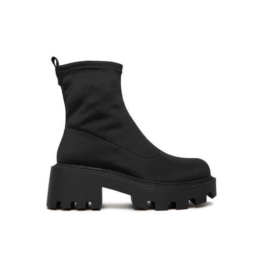 DeeZee Botki 67091-8 Czarny ze sklepu MODIVO w kategorii Botki - zdjęcie 185431401