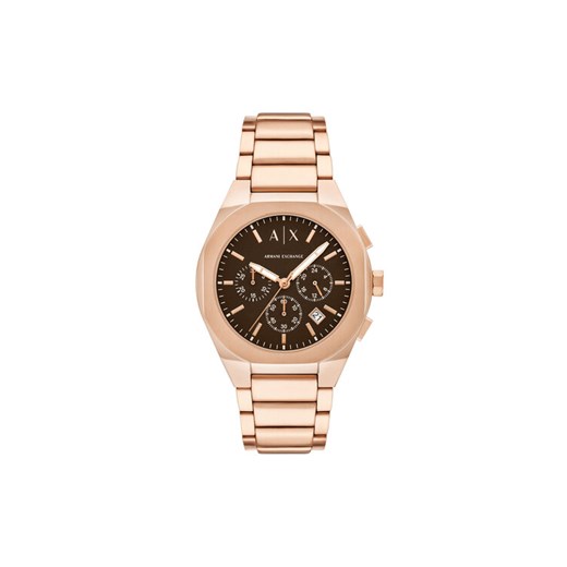 Armani Exchange Zegarek Sync AX4188 Złoty ze sklepu MODIVO w kategorii Zegarki - zdjęcie 185431413