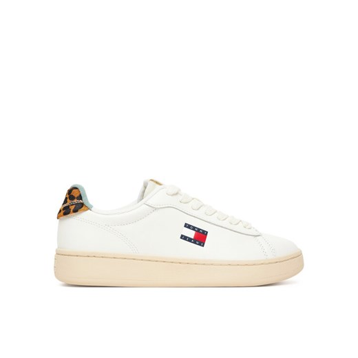 Tommy Jeans Sneakersy Archive '98 Leopard EN0EN02909 Biały ze sklepu MODIVO w kategorii Buty sportowe damskie - zdjęcie 185431451