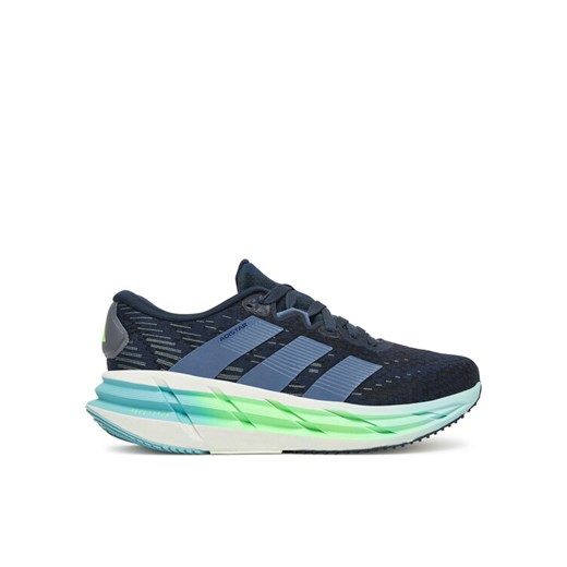 adidas Buty do biegania adistar 4 JR0310 Granatowy ze sklepu MODIVO w kategorii Buty sportowe męskie - zdjęcie 185431482