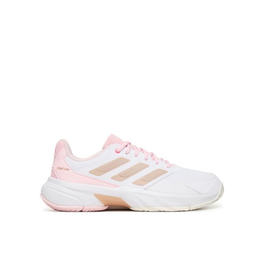 adidas Buty do tenisa Courtjam Control 3 JP9739 Biały ze sklepu MODIVO w kategorii Buty sportowe damskie - zdjęcie 185431493
