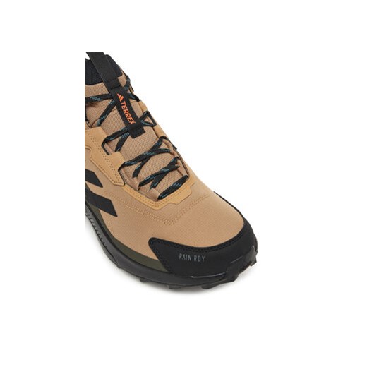 adidas Trekkingi Terrex Anylander Mid Rain.Rdy JQ9963 Brązowy 48 MODIVO