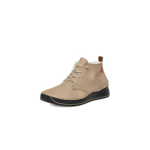 Rieker Botki 51510-60 Beżowy Rieker 41 MODIVO