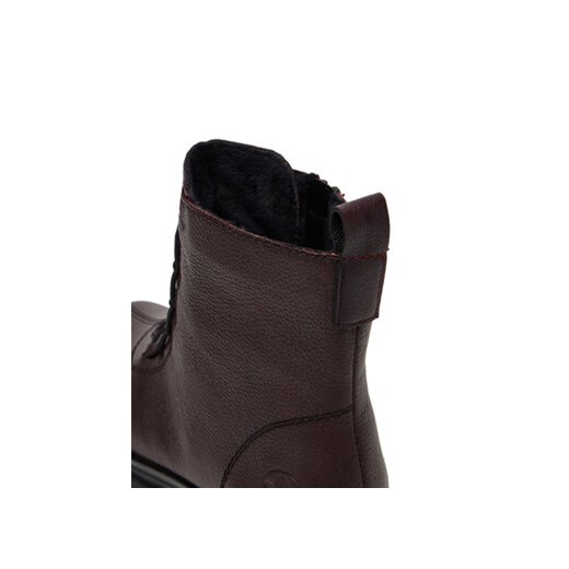 Rieker Botki Y7150-35 Bordowy Rieker 38 MODIVO
