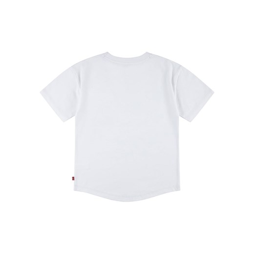 Levi's Kids Koszulka w kolorze białym 110 promocja Limango Polska