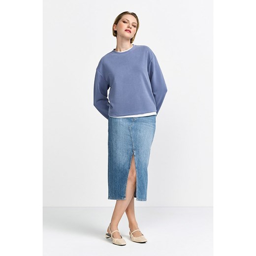 Rich &amp; Royal Bluza w kolorze niebieskim Rich & Royal S wyprzedaż Limango Polska