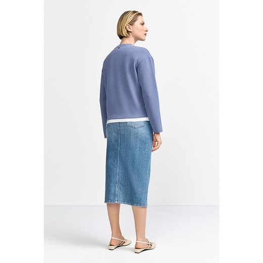 Rich &amp; Royal Bluza w kolorze niebieskim Rich & Royal S Limango Polska okazja