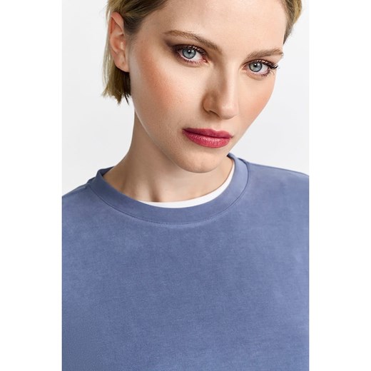 Rich &amp; Royal Bluza w kolorze niebieskim Rich & Royal L promocja Limango Polska