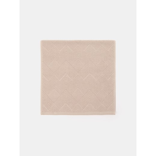 Sinsay - Ręcznik strukturalny - beżowy Sinsay One Size Sinsay