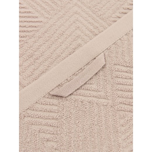 Sinsay - Ręcznik strukturalny - beżowy Sinsay One Size Sinsay