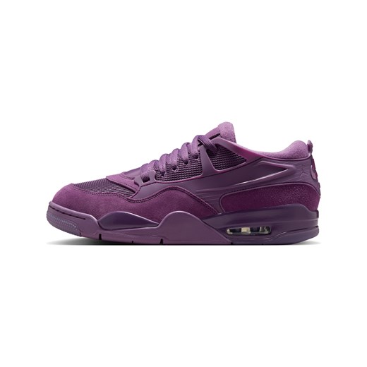 Buty męskie Air Jordan 4 RM - Fiolet ze sklepu Nike poland w kategorii Buty sportowe męskie - zdjęcie 185434181
