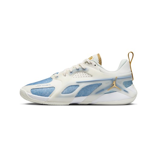 Damskie buty do koszykówki Jordan Heir Series „Denim and Gold” - Biel ze sklepu Nike poland w kategorii Buty sportowe damskie - zdjęcie 185434191