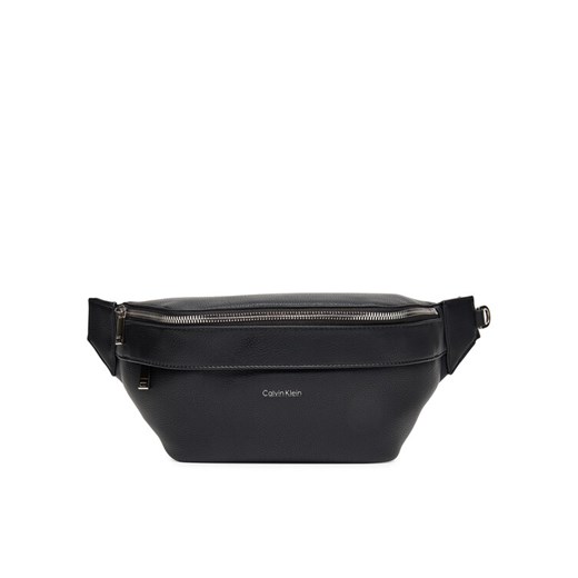 Saszetka nerka Calvin Klein Raised Waistbag LV04D3161G Czarny ze sklepu eobuwie.pl w kategorii Nerki - zdjęcie 185434321