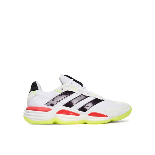 Buty halowe adidas Stabil 16 Indoor JP7273 Biały ze sklepu eobuwie.pl w kategorii Buty sportowe męskie - zdjęcie 185434322