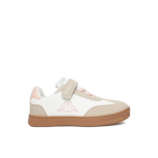 Sneakersy Kappa CEO-NF214809(DZ) Biały ze sklepu eobuwie.pl w kategorii Buty sportowe dziecięce - zdjęcie 185434333
